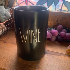 Rae Dunn “Wine” chiller